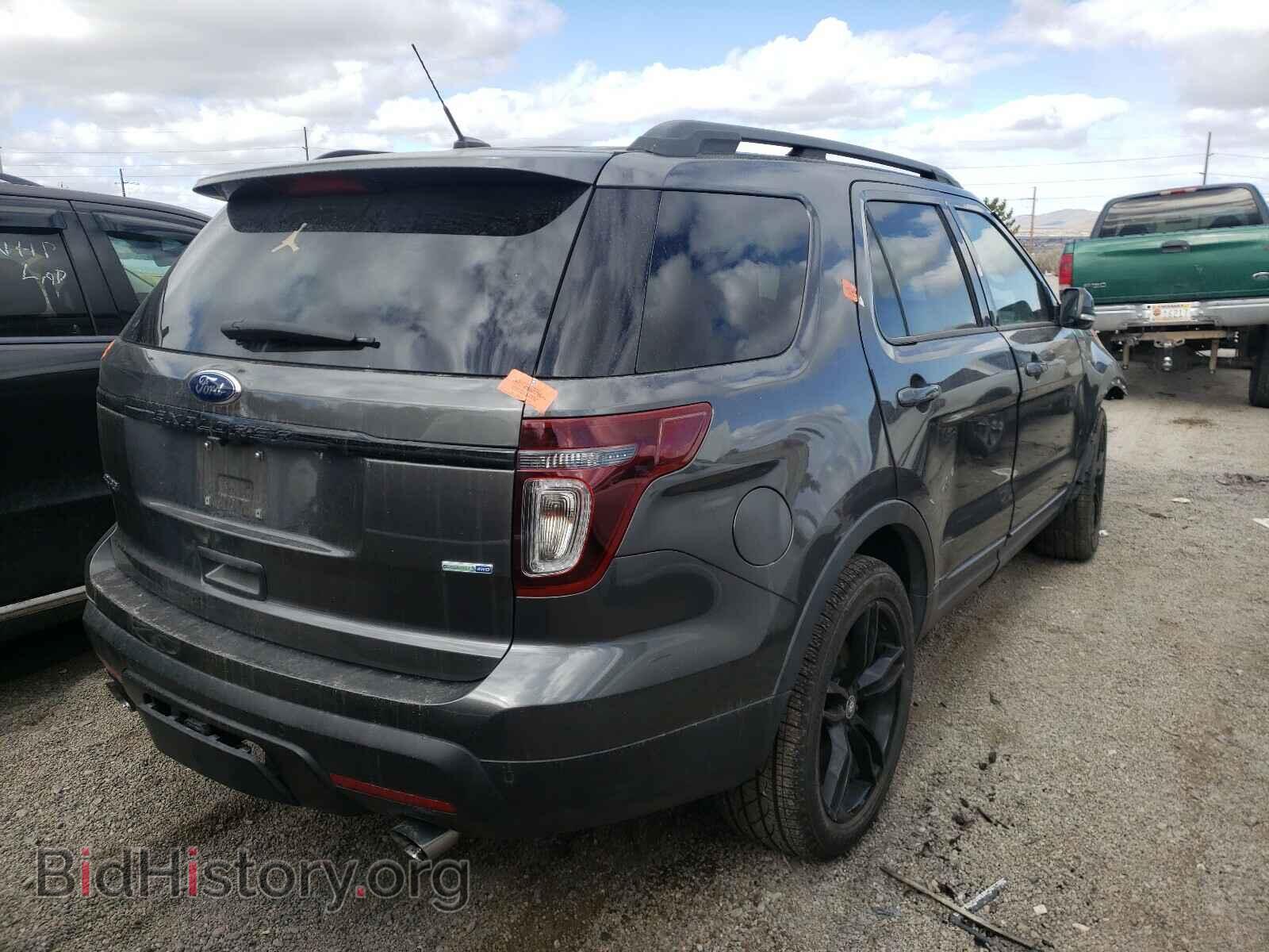 2015 FORD EXPLORER - VIN: 1FM5K8GT2FGA27839 - Photo 4