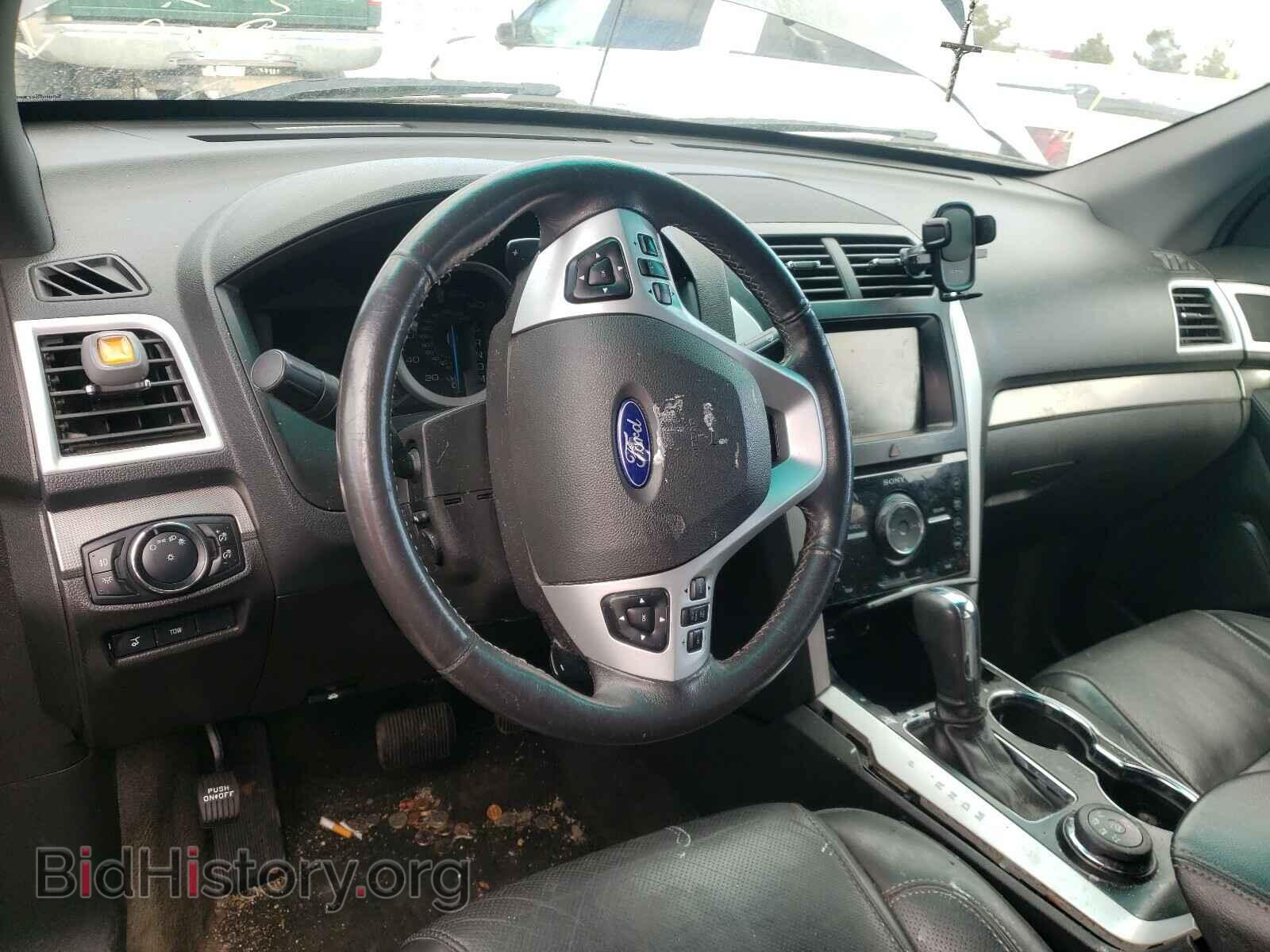 2015 FORD EXPLORER - VIN: 1FM5K8GT2FGA27839 - Photo 9
