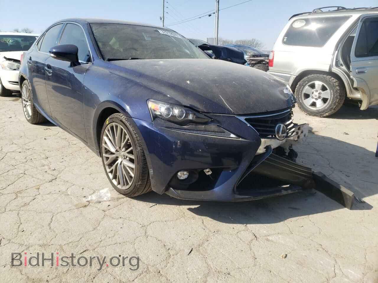 Фотография JTHBF1D23F5078159 - LEXUS IS 2015