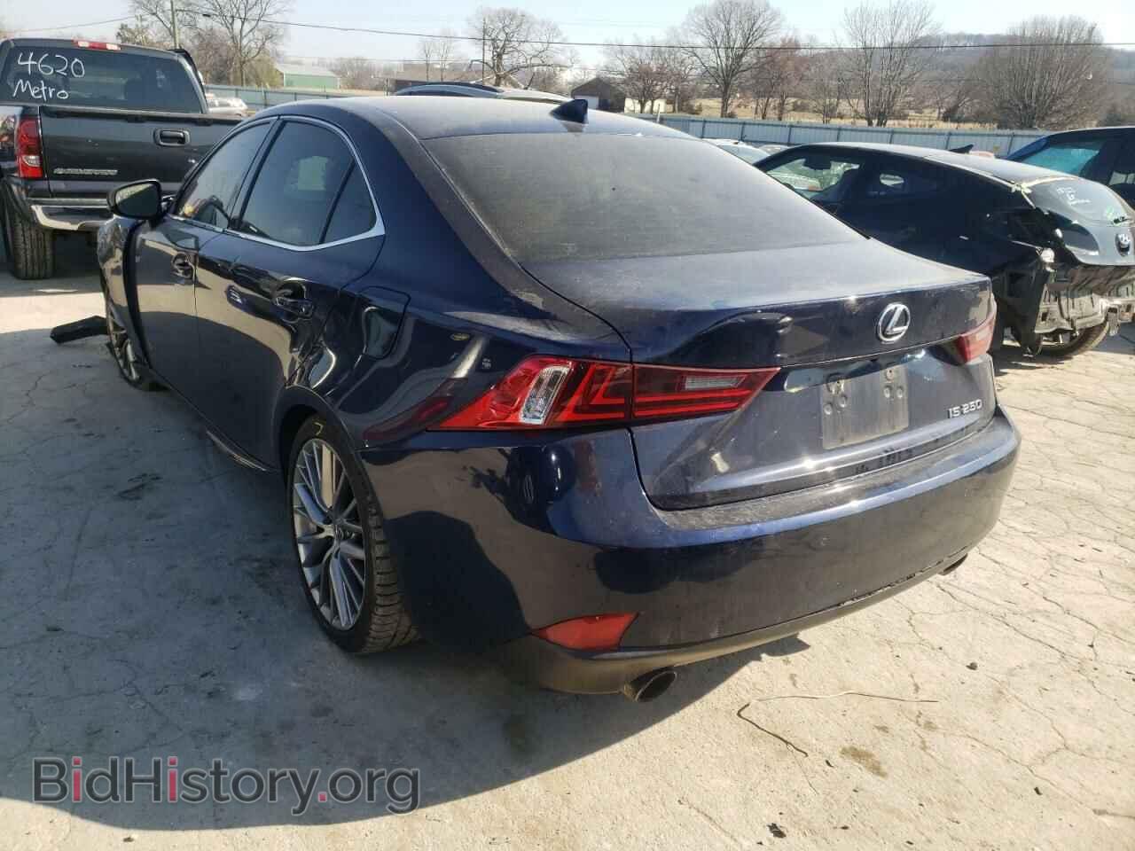 2015 LEXUS IS - VIN: JTHBF1D23F5078159 - Фото 3