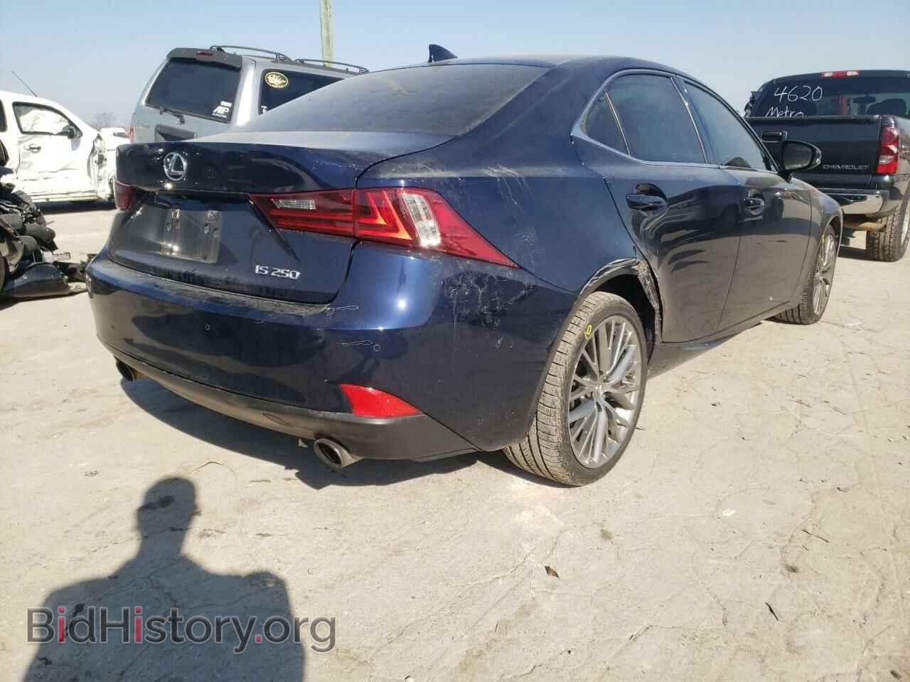2015 LEXUS IS - VIN: JTHBF1D23F5078159 - Фото 4