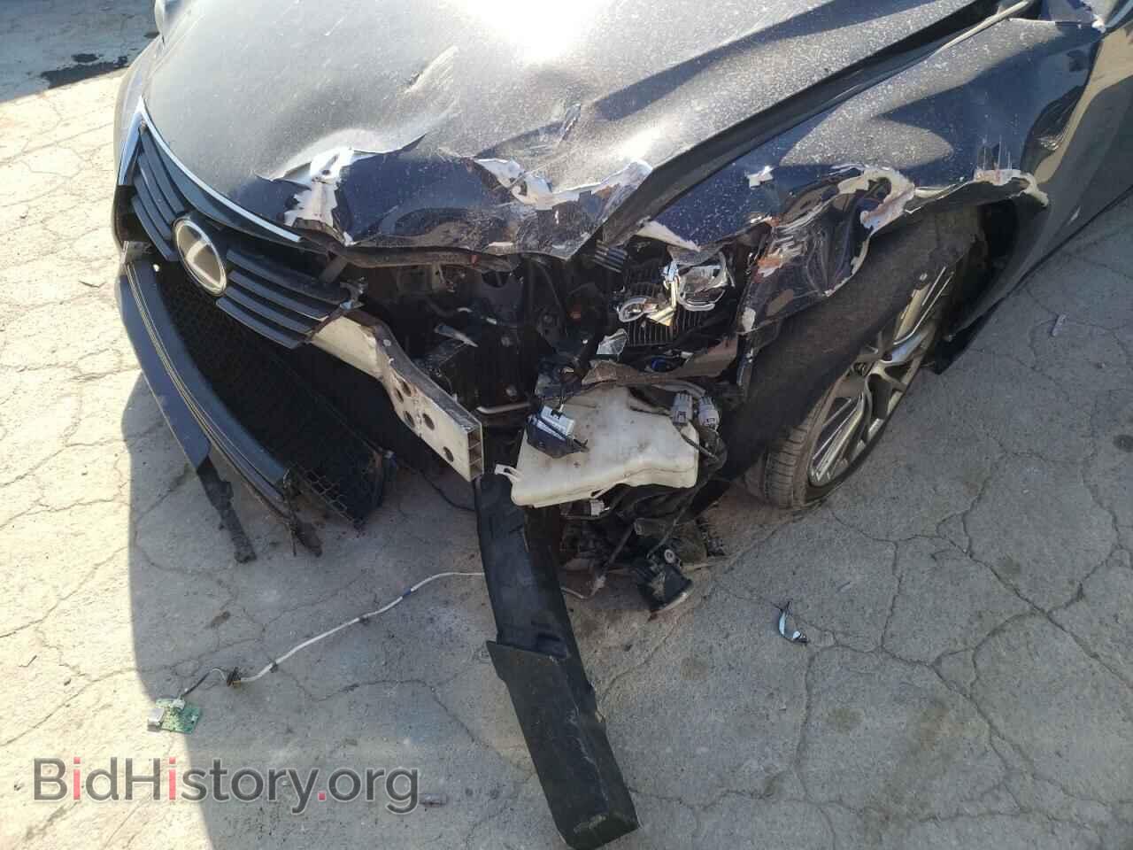 2015 LEXUS IS - VIN: JTHBF1D23F5078159 - Фото 9