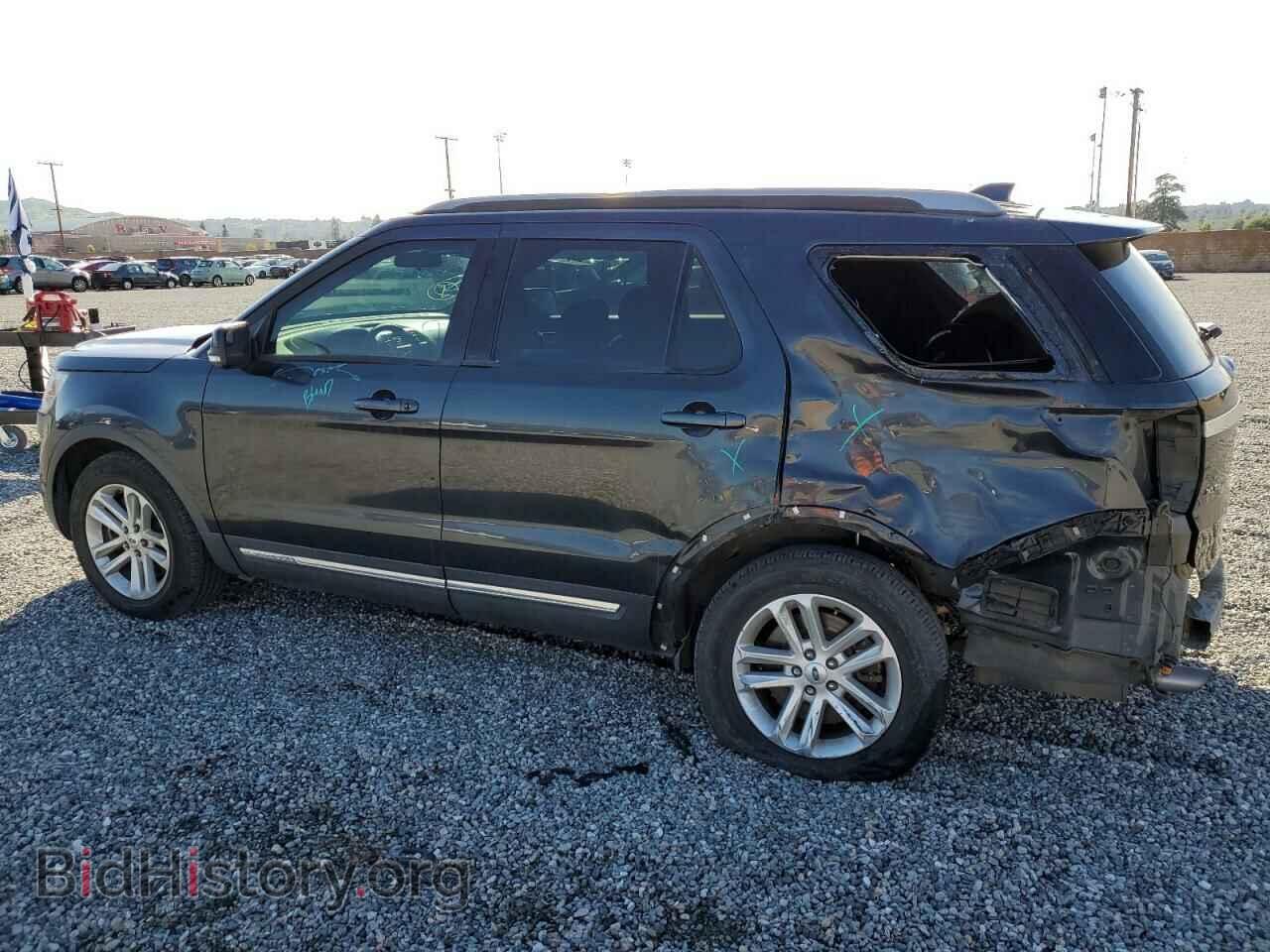2017 FORD EXPLORER - VIN: 1FM5K7DH6HGA76247 - Фото 2