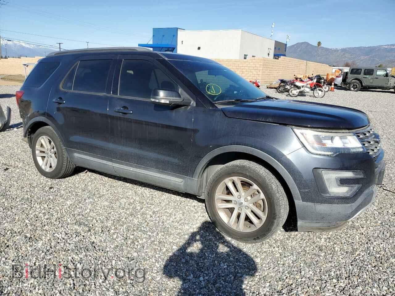 2017 FORD EXPLORER - VIN: 1FM5K7DH6HGA76247 - Фото 4