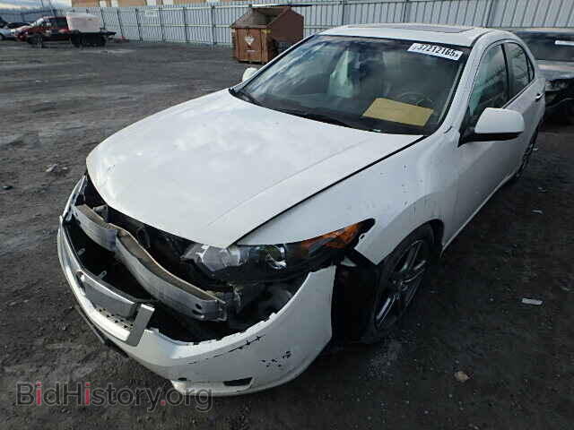 2010 ACURA TSX - VIN: JH4CU2F60AC801003 - Фото 2