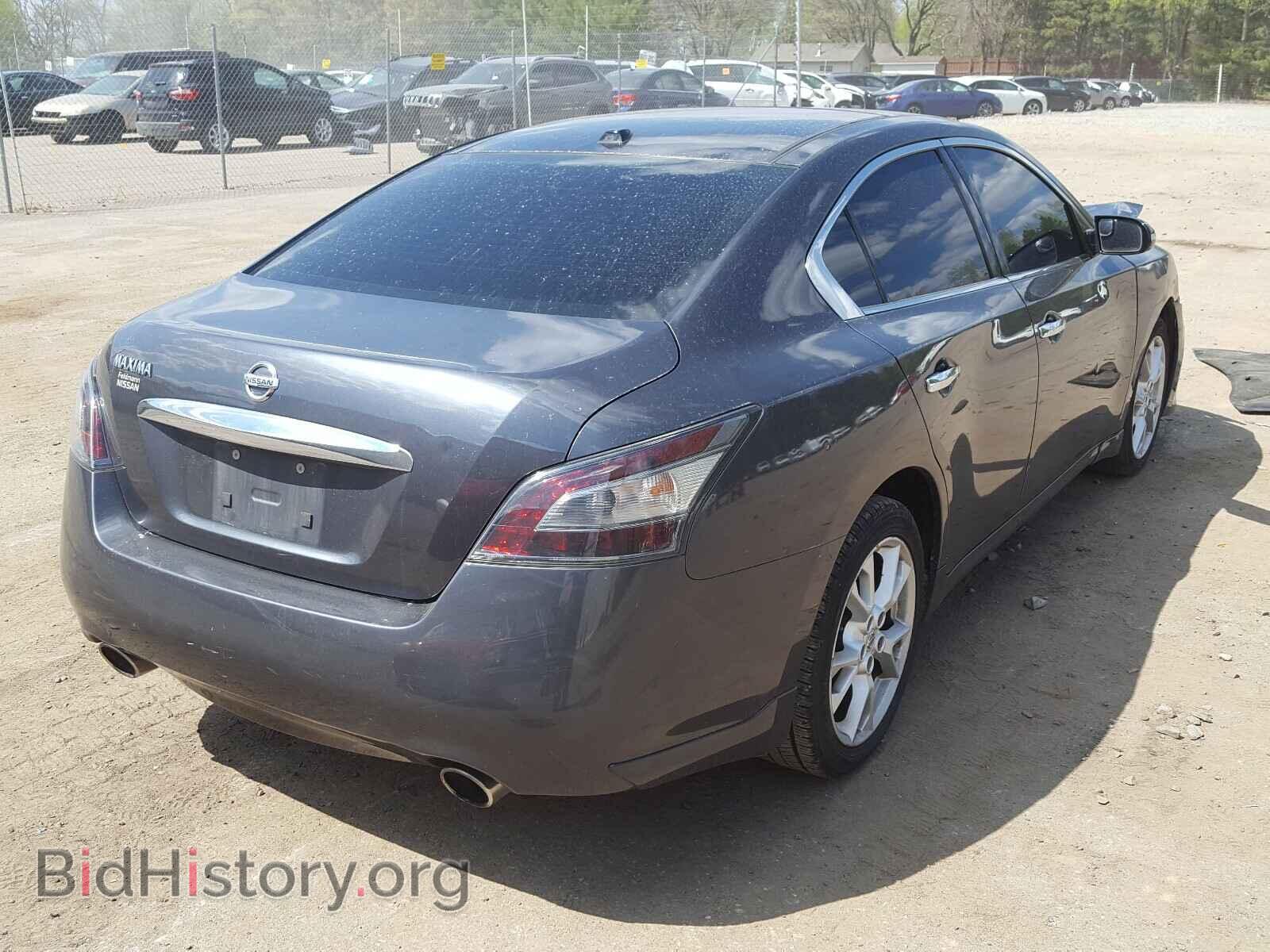 2012 NISSAN MAXIMA - VIN: 1N4AA5AP1CC838900 - Фото 4