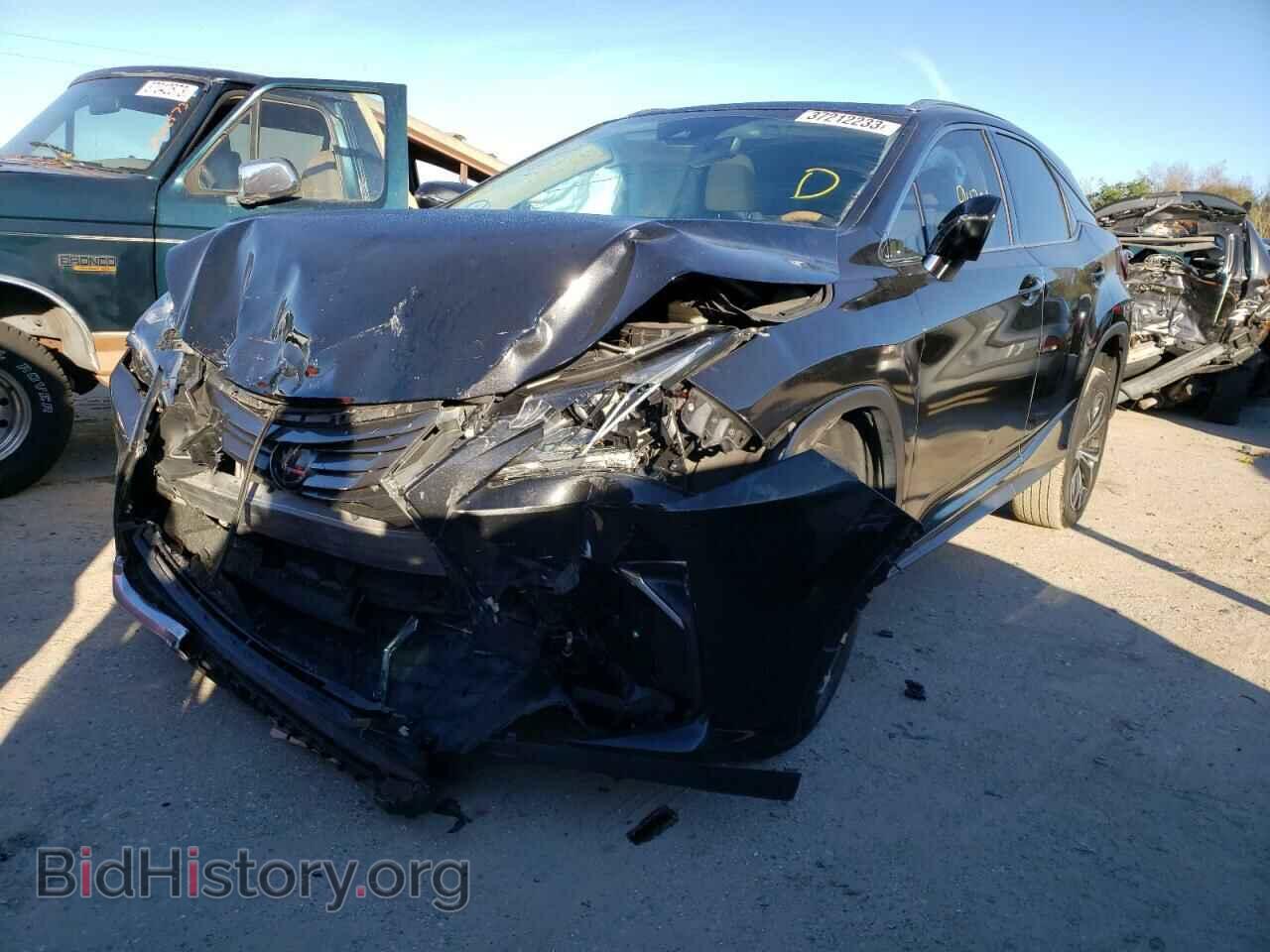 Фотография 2T2ZZMCA3HC070789 - LEXUS RX350 2017