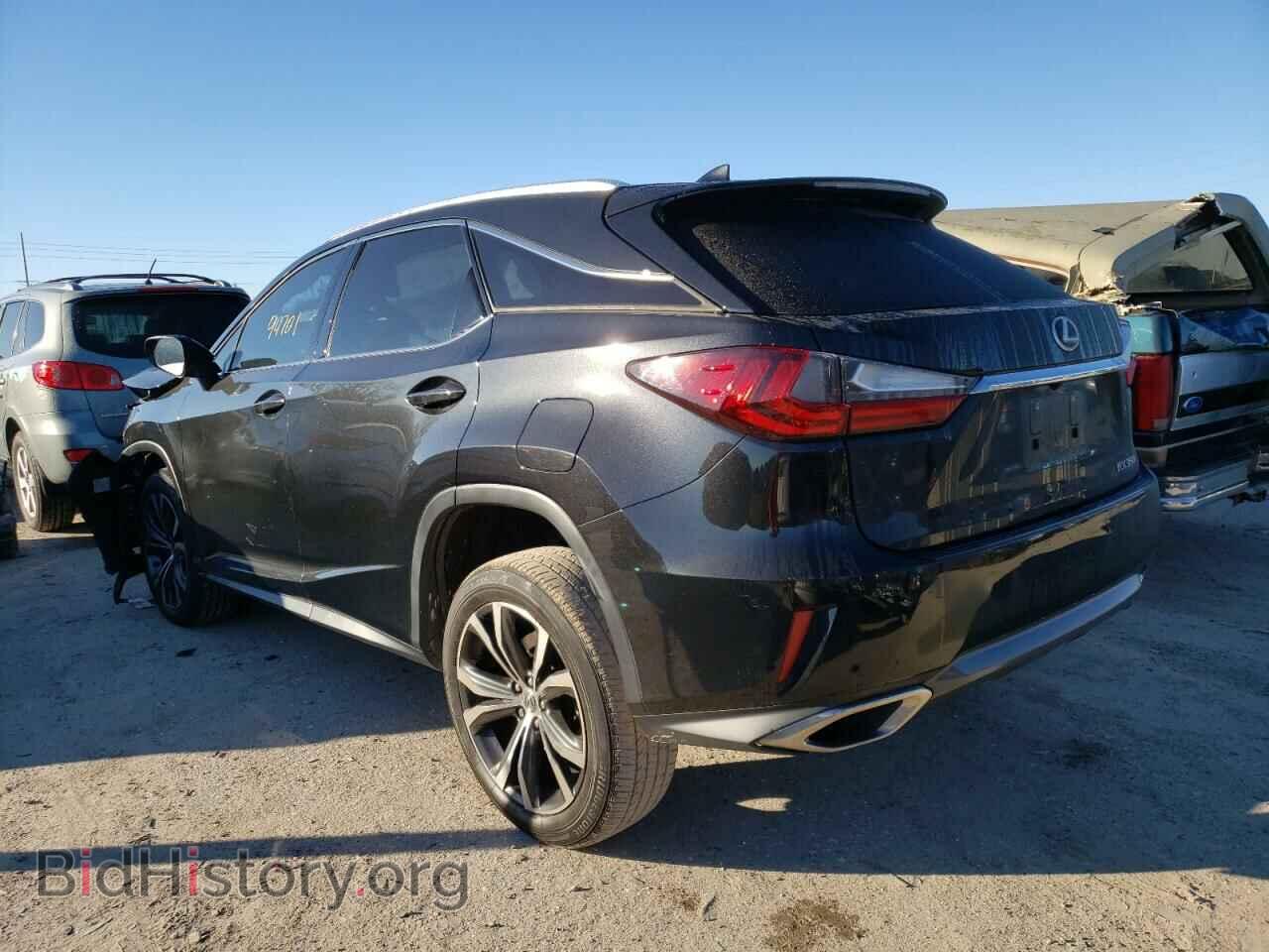2017 LEXUS RX350 - VIN: 2T2ZZMCA3HC070789 - Фото 2