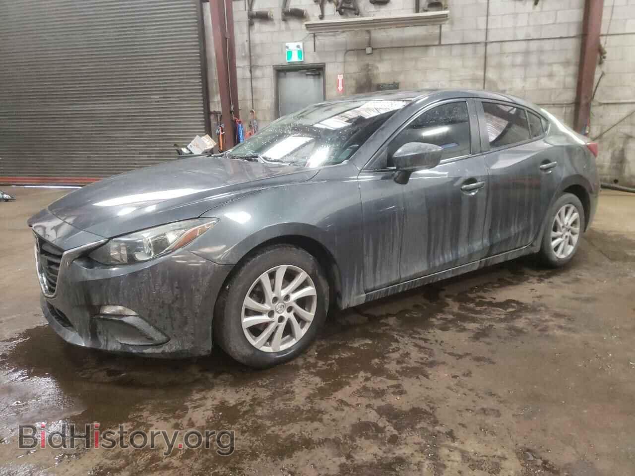 Фотография JM1BM1U79E1178016 - MAZDA 3 2014