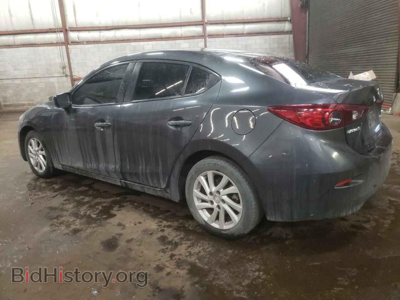 2014 MAZDA 3 - VIN: JM1BM1U79E1178016 - Фото 2