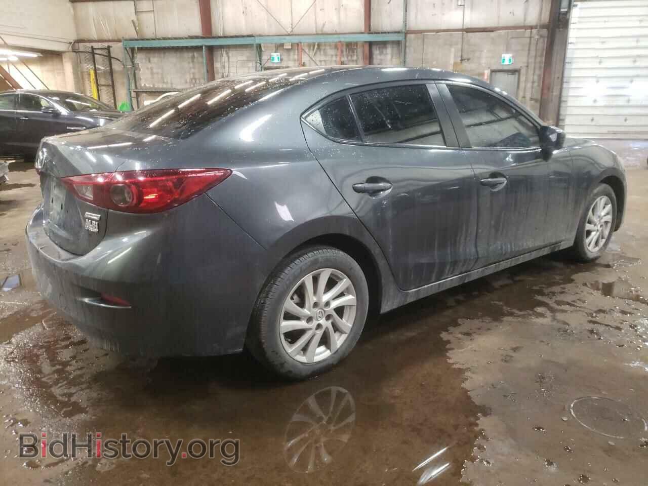 2014 MAZDA 3 - VIN: JM1BM1U79E1178016 - Фото 3