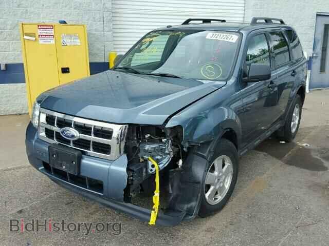 2011 FORD ESCAPE - VIN: 1FMCU0D79BKB84169 - Фото 2