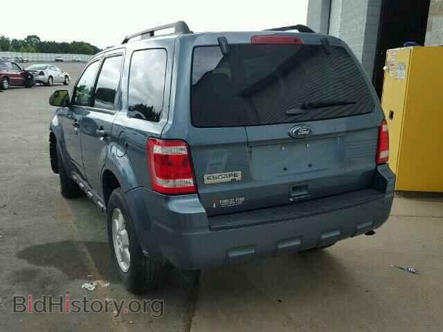 2011 FORD ESCAPE - VIN: 1FMCU0D79BKB84169 - Фото 3