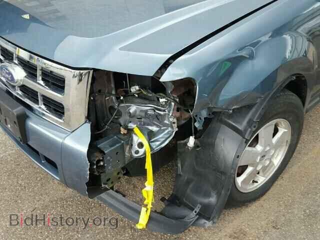 2011 FORD ESCAPE - VIN: 1FMCU0D79BKB84169 - Фото 9