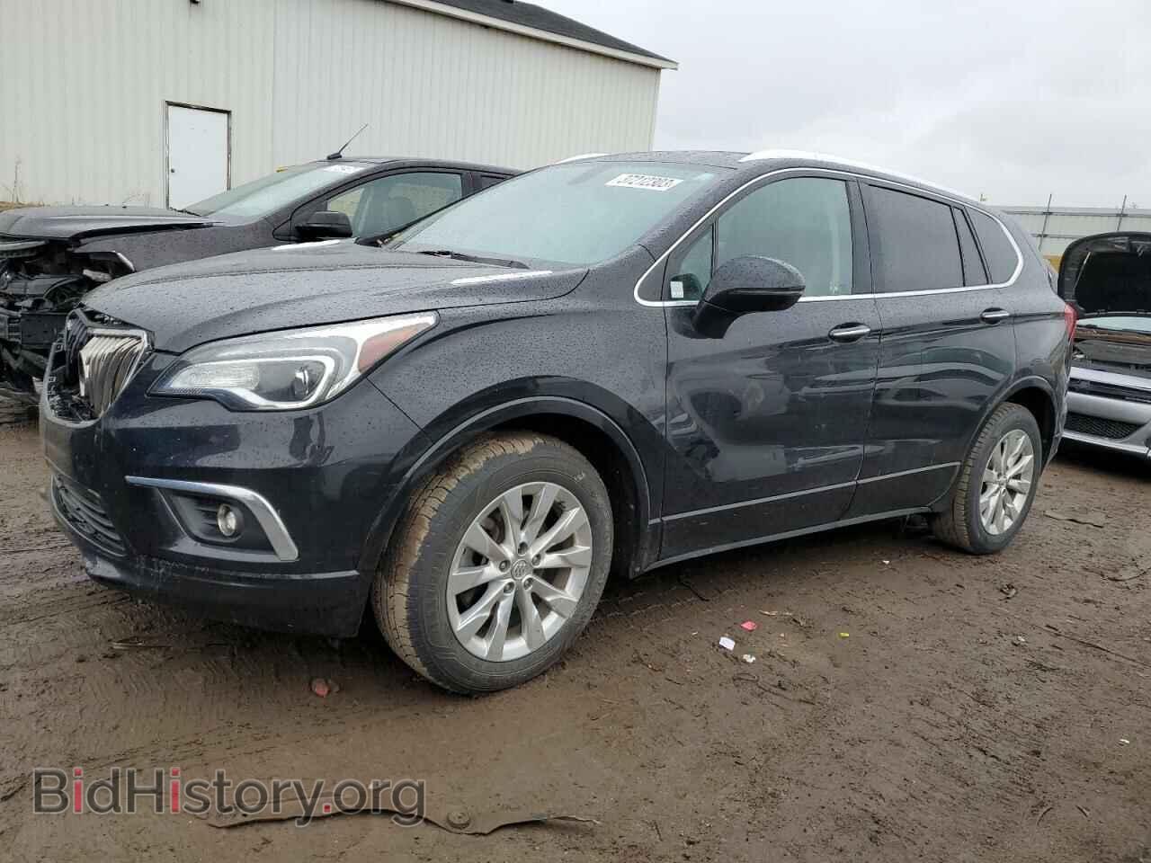 Фотография LRBFXBSA7HD075031 - BUICK ENVISION 2017