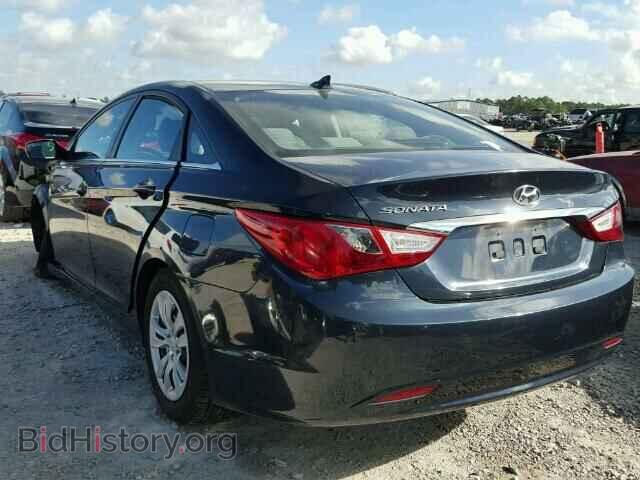 2012 HYUNDAI SONATA - VIN: 5NPEB4AC8CH376260 - Фото 3