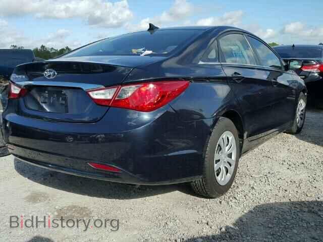 2012 HYUNDAI SONATA - VIN: 5NPEB4AC8CH376260 - Фото 4