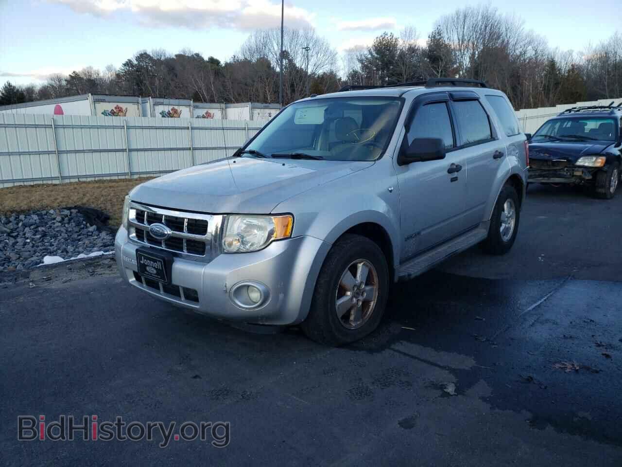 2008 FORD ESCAPE - VIN: 1FMCU93108KD85193 - Фото 2