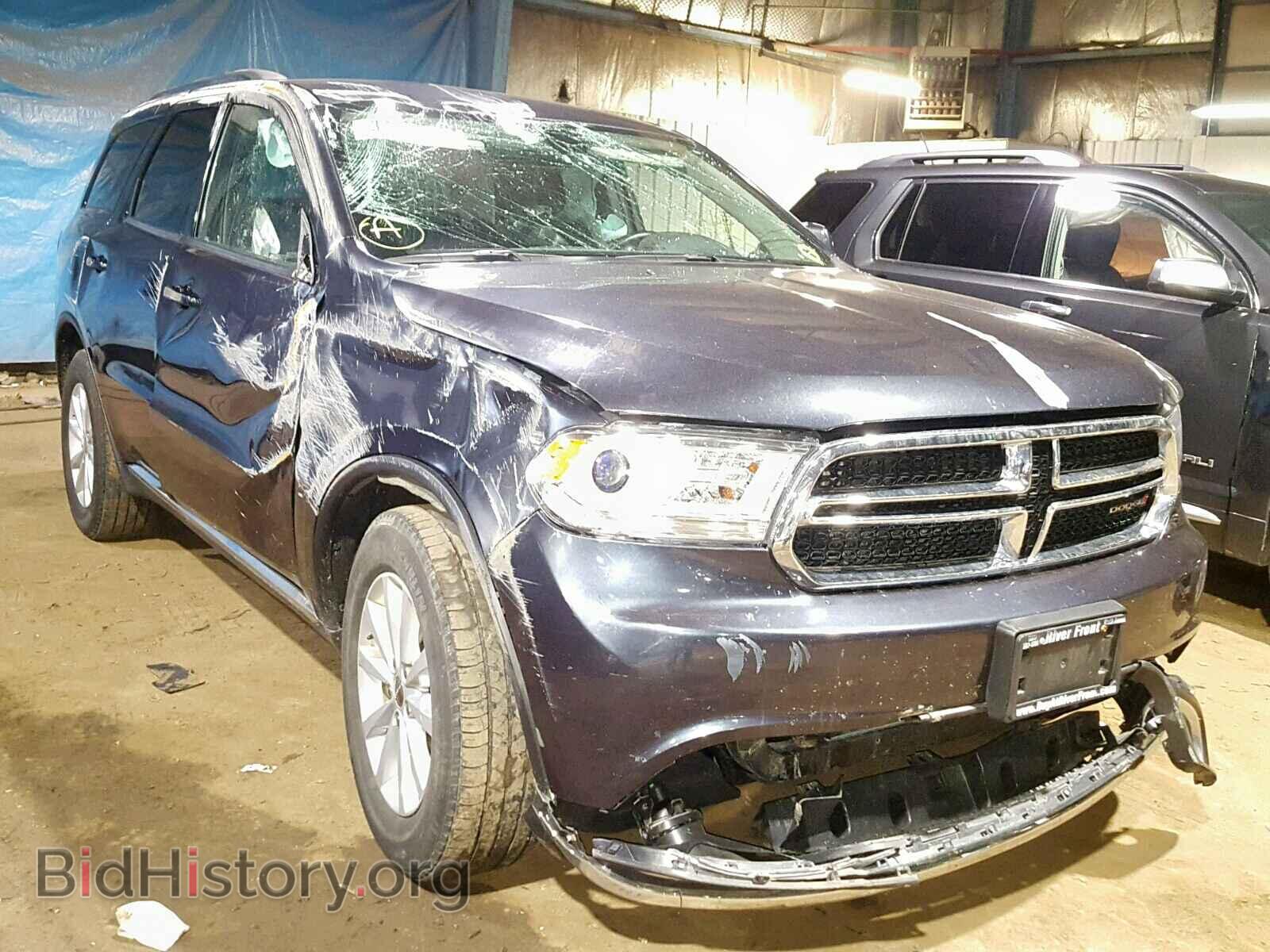 Photo 1C4RDJAG2EC345307 - DODGE DURANGO SX 2014