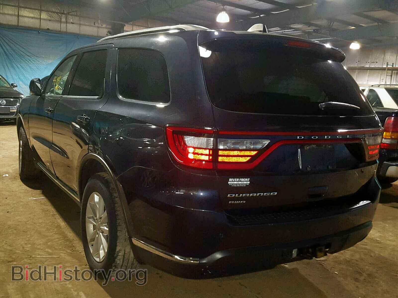 2014 DODGE DURANGO SX - VIN: 1C4RDJAG2EC345307 - Фото 3