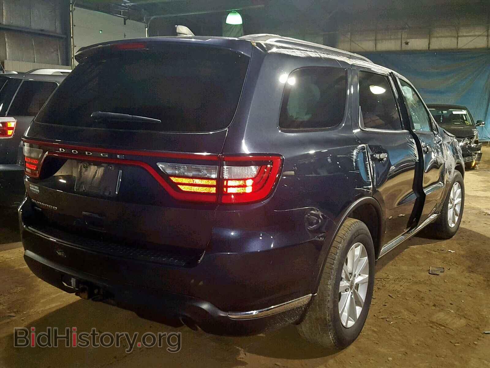 2014 DODGE DURANGO SX - VIN: 1C4RDJAG2EC345307 - Фото 4