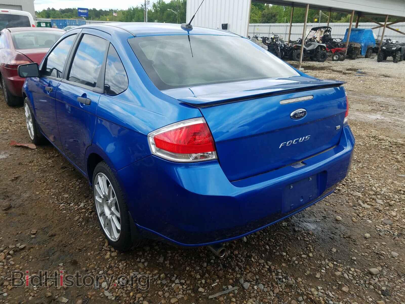 2010 FORD FOCUS - VIN: 1FAHP3FN8AW195966 - Фото 3