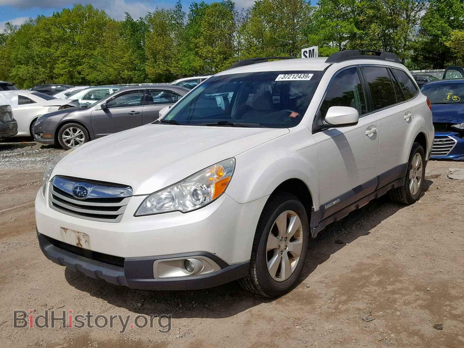 2011 SUBARU OUTBACK 2. - VIN: 4S4BRCFC2B3407560 - Фото 2