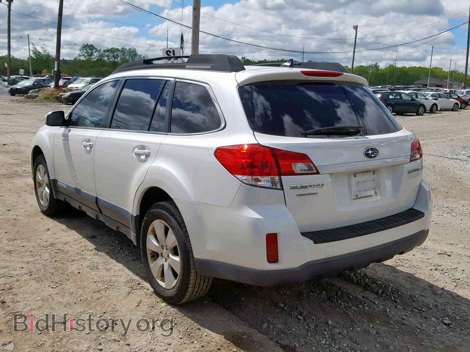 2011 SUBARU OUTBACK 2. - VIN: 4S4BRCFC2B3407560 - Фото 3