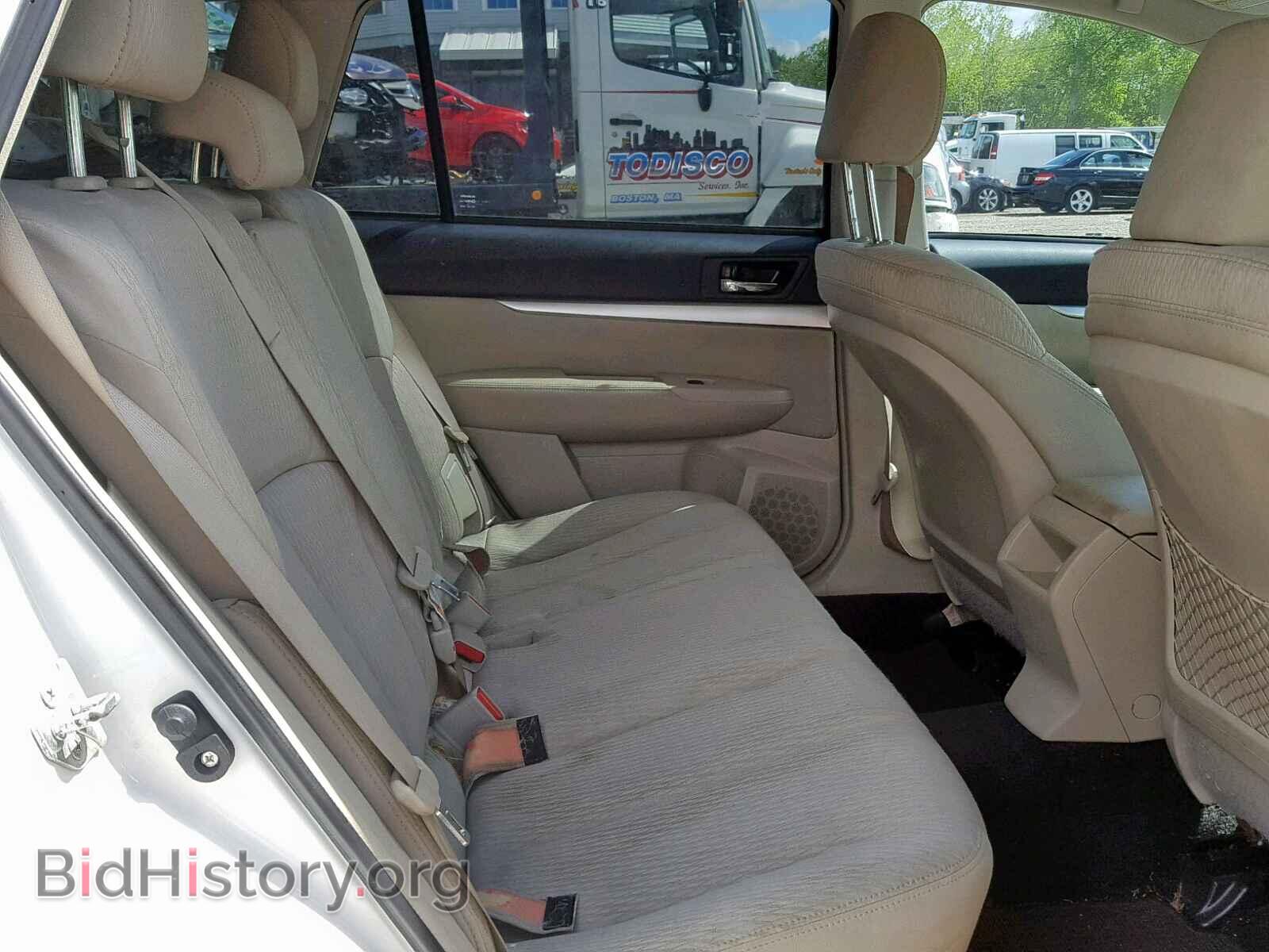 2011 SUBARU OUTBACK 2. - VIN: 4S4BRCFC2B3407560 - Фото 6