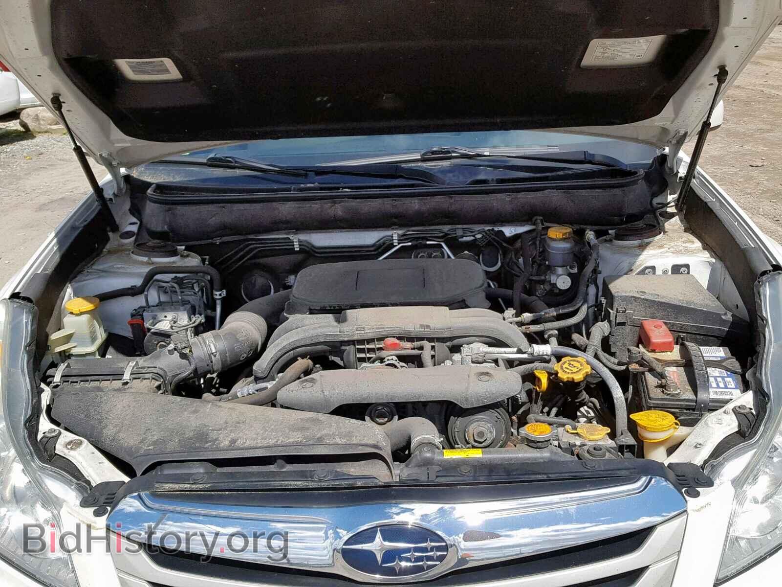2011 SUBARU OUTBACK 2. - VIN: 4S4BRCFC2B3407560 - Фото 7