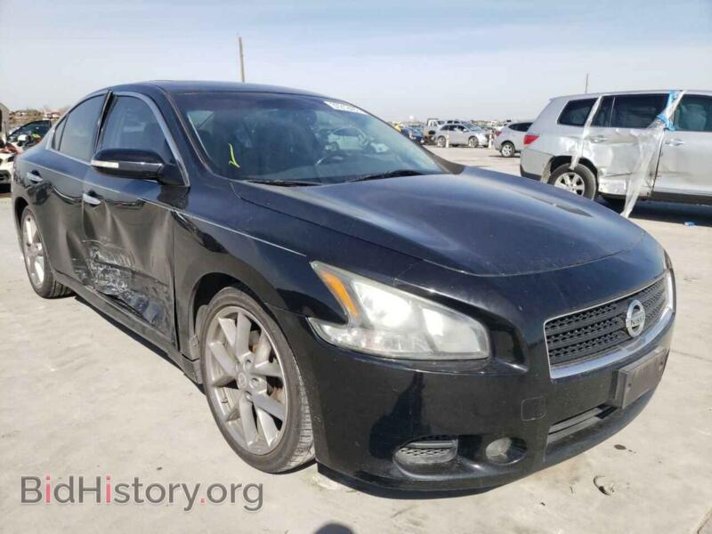 2011 Nissan MAXIMA Maxima S (VIN 1N4AA5AP1BC850950) — фото 1 из 10, Copart, повреждение: бок