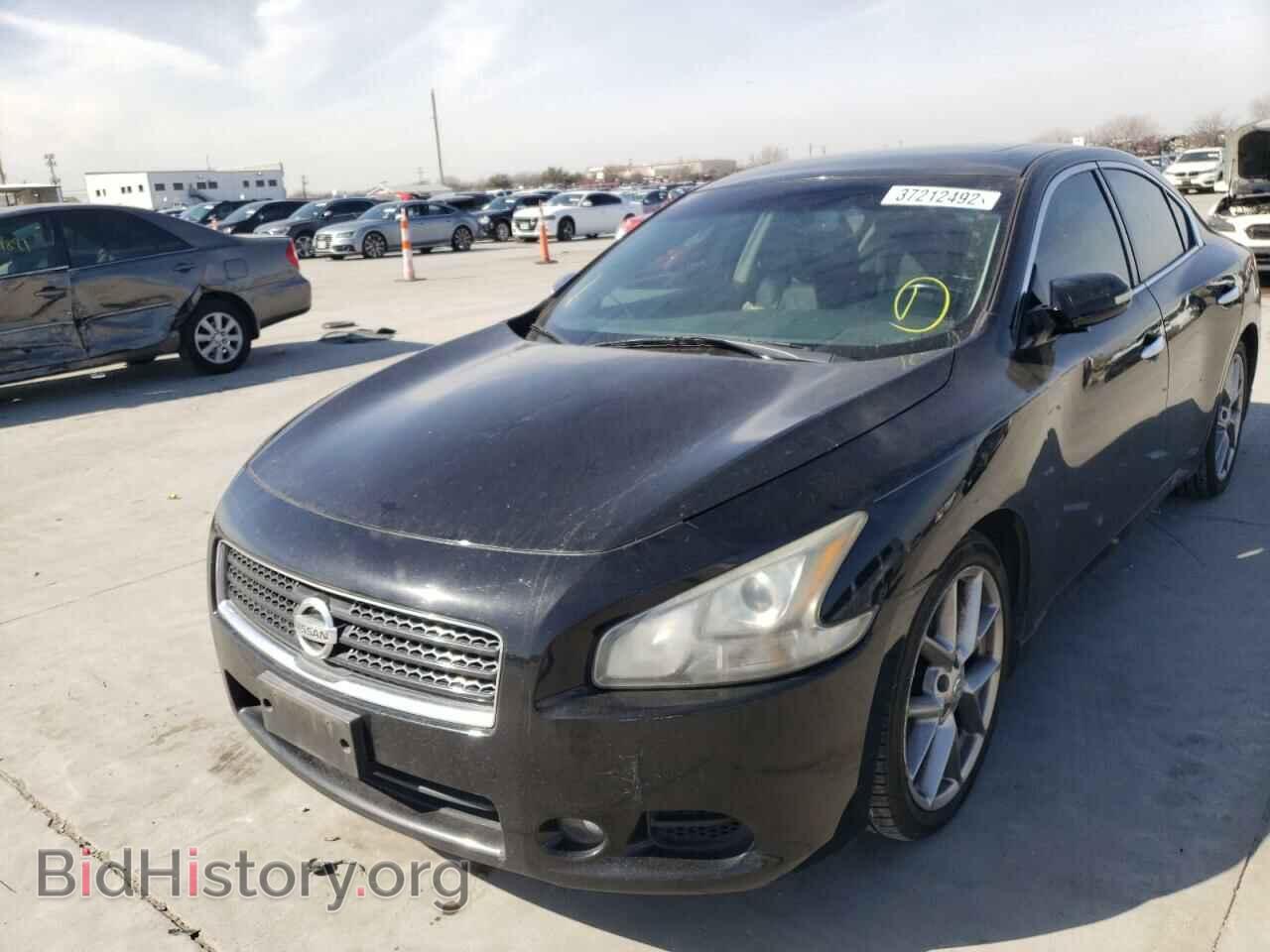 2011 NISSAN MAXIMA - VIN: 1N4AA5AP1BC850950 - Фото 2