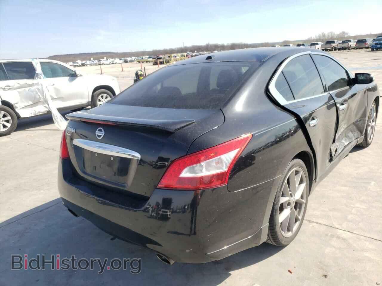 2011 NISSAN MAXIMA - VIN: 1N4AA5AP1BC850950 - Фото 4