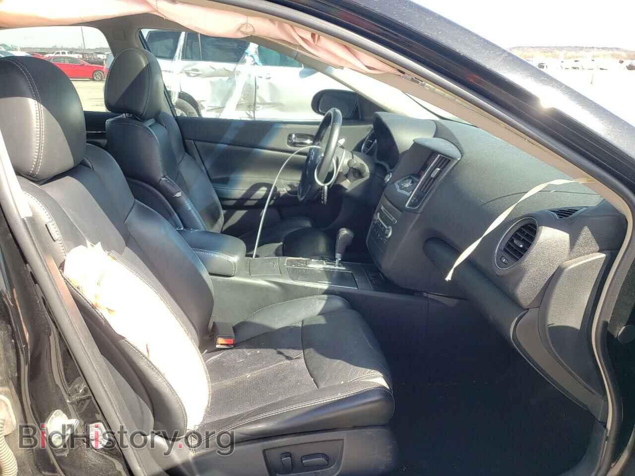 2011 NISSAN MAXIMA - VIN: 1N4AA5AP1BC850950 - Фото 5