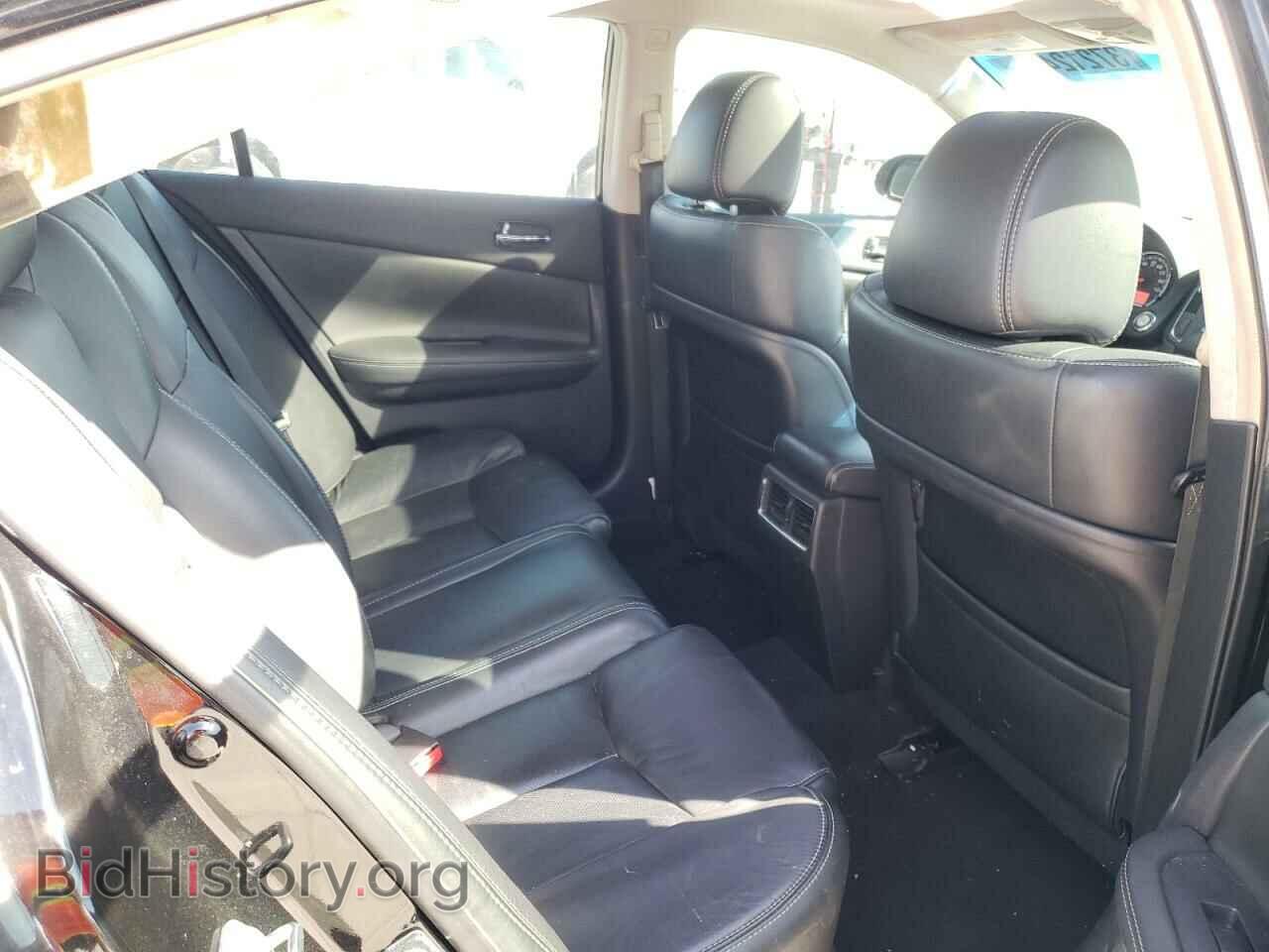 2011 NISSAN MAXIMA - VIN: 1N4AA5AP1BC850950 - Фото 6