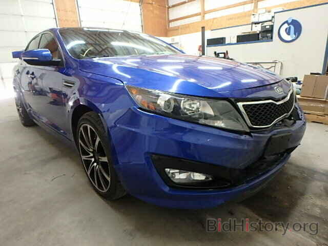 Photo 5XXGR4A61CG075145 - KIA OPTIMA 2012