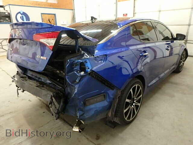 2012 KIA OPTIMA - VIN: 5XXGR4A61CG075145 - Фото 4