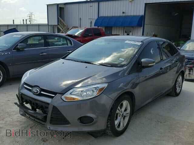 2014 FORD FOCUS - VIN: 1FADP3F20EL253676 - Фото 2