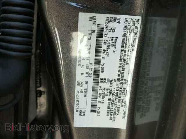 2014 FORD FOCUS - VIN: 1FADP3F20EL253676 - Фото 10