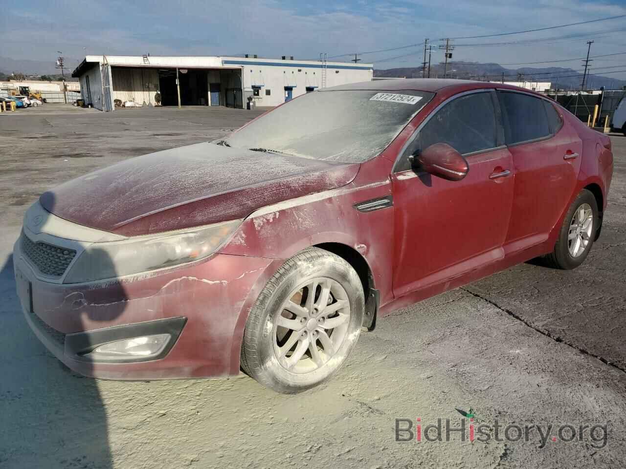 Photo 5XXGM4A75CG073857 - KIA OPTIMA 2012