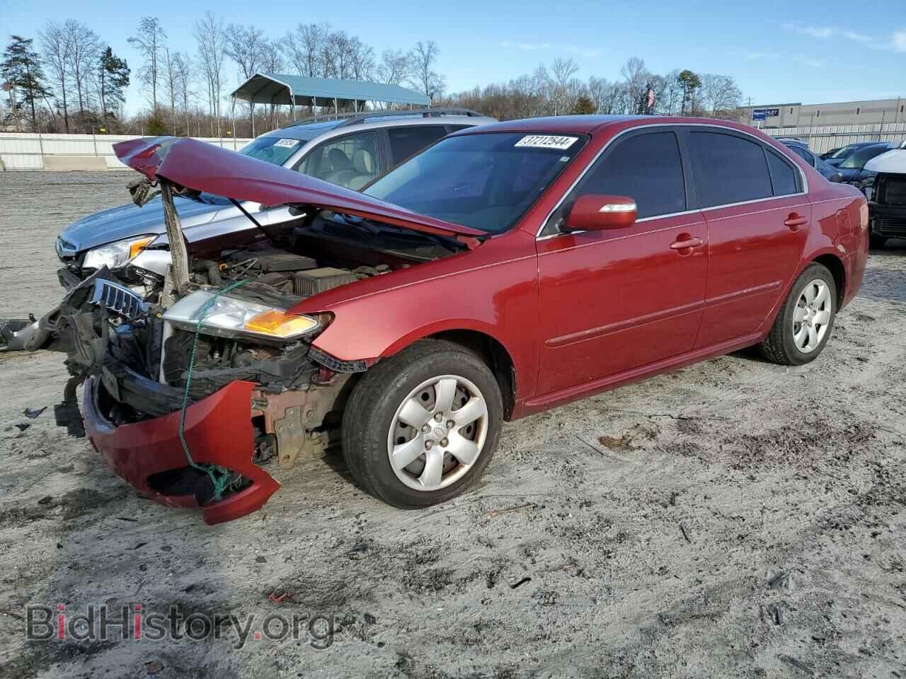 Фотография KNAGG4A83A5402070 - KIA OPTIMA 2010