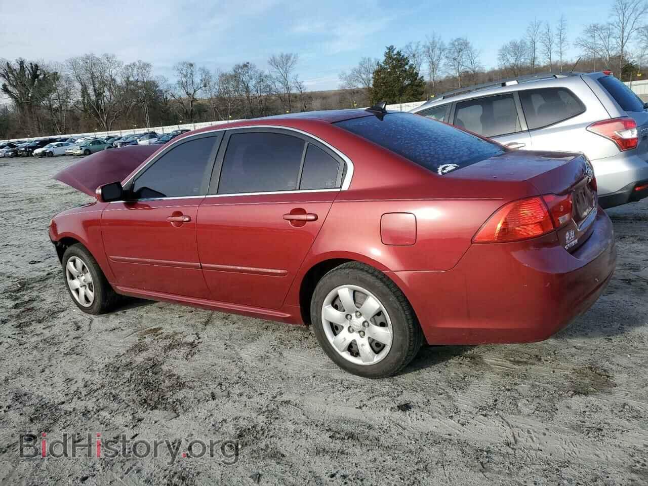2010 KIA OPTIMA - VIN: KNAGG4A83A5402070 - Фото 2