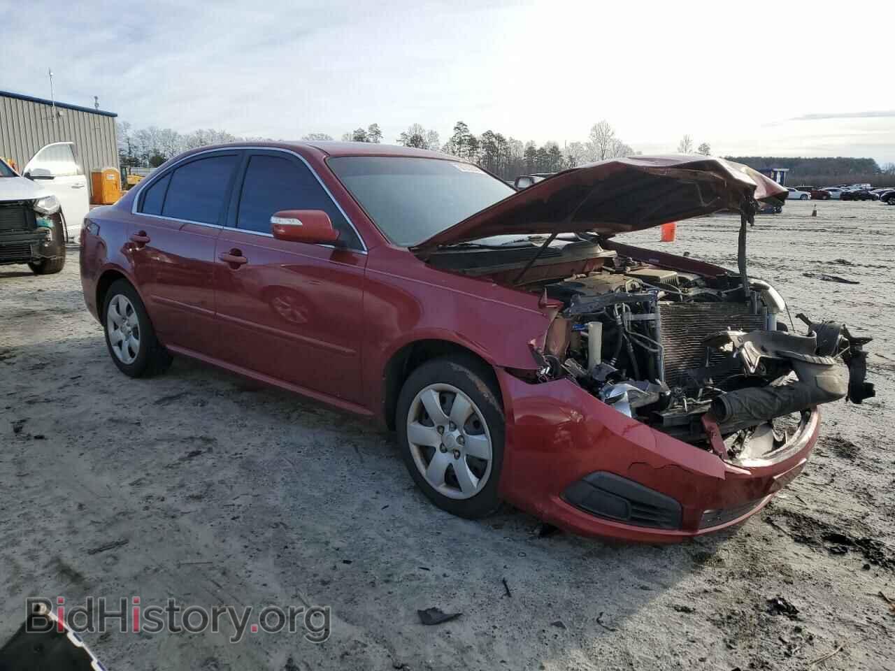 2010 KIA OPTIMA - VIN: KNAGG4A83A5402070 - Фото 4