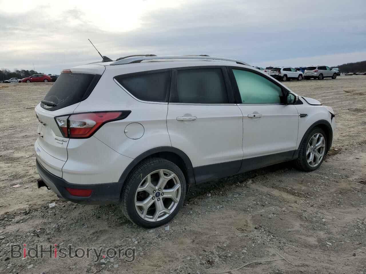 2018 FORD ESCAPE - VIN: 1FMCU0J96JUD33730 - Фото 3