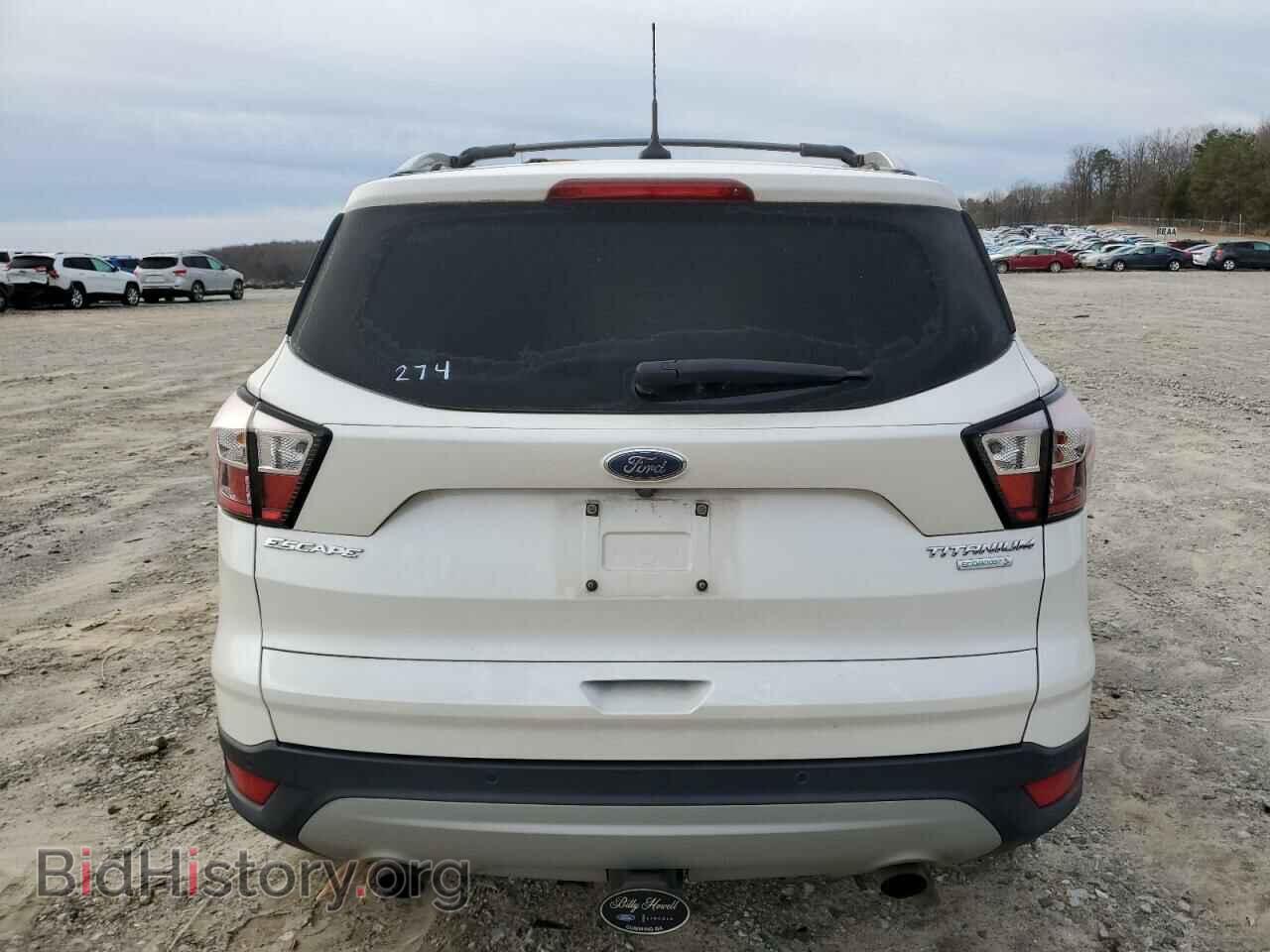 2018 FORD ESCAPE - VIN: 1FMCU0J96JUD33730 - Фото 6