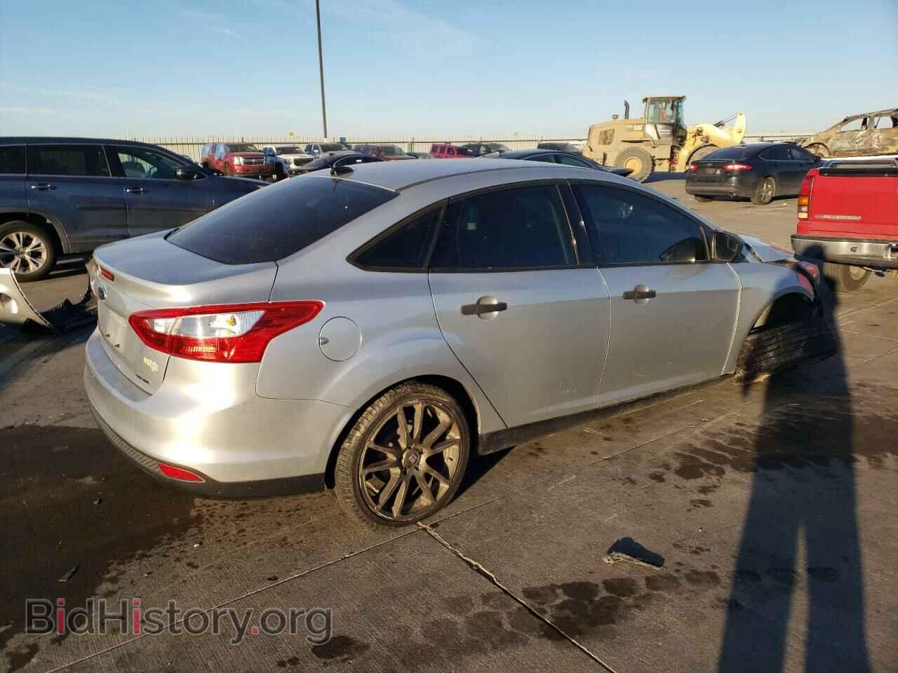 2013 FORD FOCUS - VIN: 1FADP3E22DL262721 - Фото 3