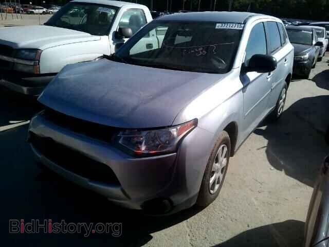 2014 MITSUBISHI OUTLANDER - VIN: JA4AD2A39EZ006700 - Фото 2