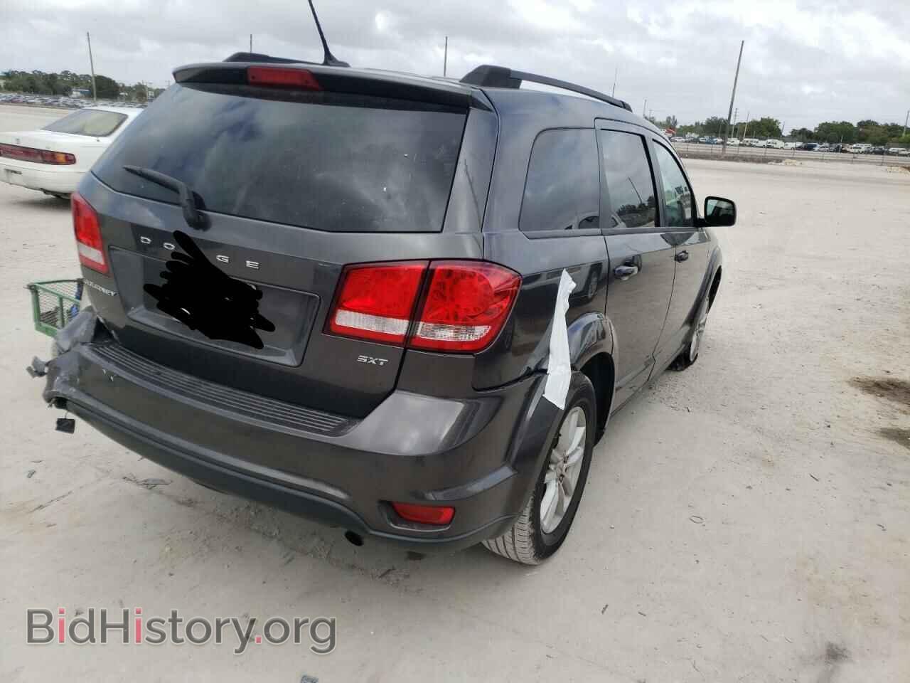 2017 DODGE JOURNEY - VIN: 3C4PDCBB0HT608005 - Фото 4