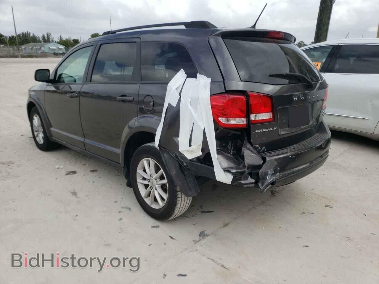 2017 DODGE JOURNEY - VIN: 3C4PDCBB0HT608005 - Фото 9