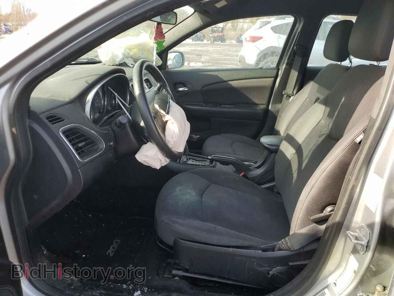 2014 CHRYSLER 200 - VIN: 1C3CCBAB5EN211483 - Фото 7